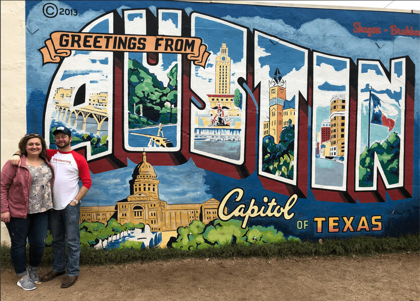 Hannah & Erik in Austin