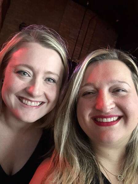 Hannah & Robyn (sister)