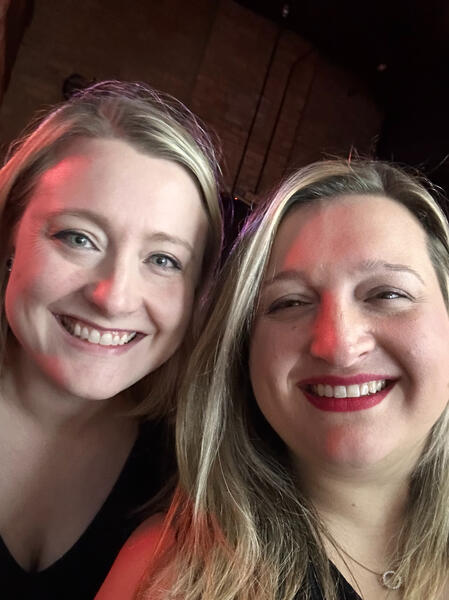 Hannah & Robyn (sister)