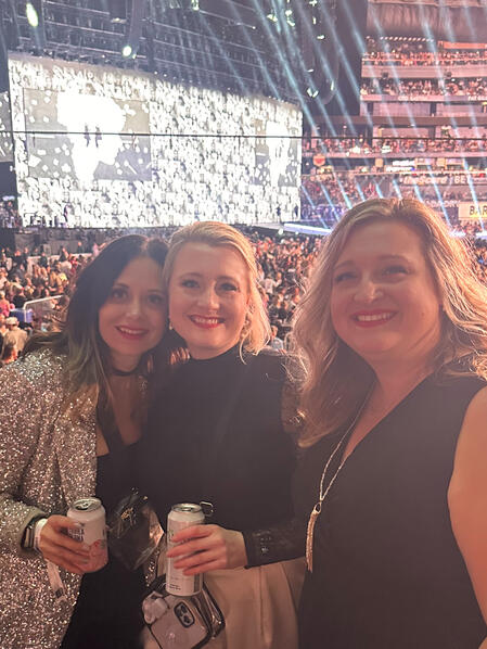 Hannah & Ev (niece) after Trunk or Treat