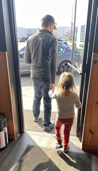 Coffee Date with Uncle