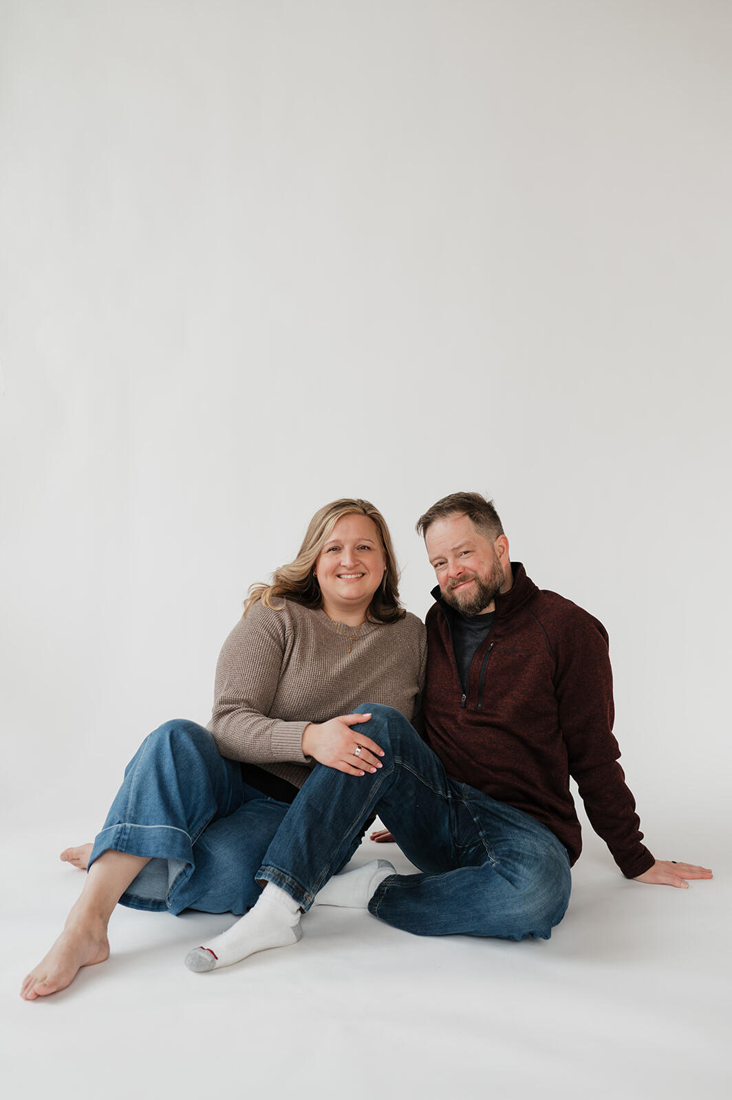 Hannah & Erik with Bonnie & Bernie Hannah & Erik with Bonnie & Bernie